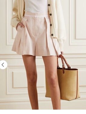 Stella McCartney Pleated Shorts